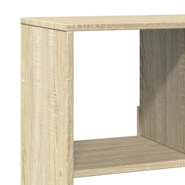 vidaXL Βιβλιοθήκη Sonoma Δρυς 100x33x187,5cm από Επεξεργασμένο Ξύλο 1 τεμ.