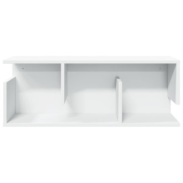 vidaXL Ντουλάπι Τοίχου Λευκό 80x20x30cm από Επεξεργασμένο Ξύλο 1 τεμ.