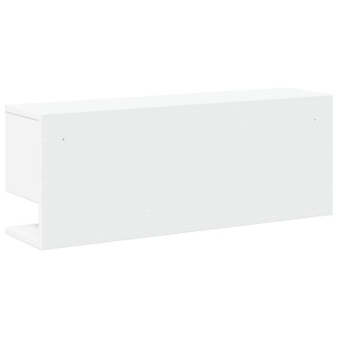 vidaXL Ντουλάπι Τοίχου Λευκό 80x20x30cm από Επεξεργασμένο Ξύλο 1 τεμ.
