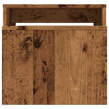 vidaXL Σετ Τραπεζάκια Σαλονιού Παλ. Ξύλο 100x48x40cm από Επεξ. Ξύλο