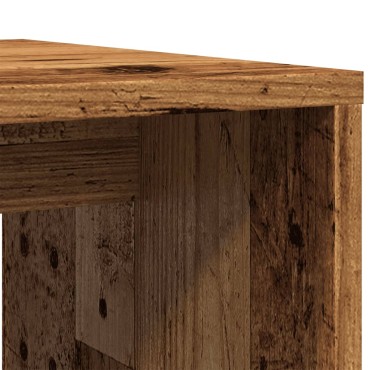 vidaXL Σετ Τραπεζάκια Σαλονιού Παλ. Ξύλο 100x48x40cm από Επεξ. Ξύλο