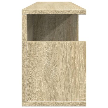 vidaXL Ντουλάπι Τοίχου Sonoma Δρυς 80x20x30cm από Επεξεργασμένο Ξύλο 1 τεμ.