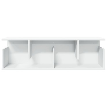 vidaXL Ντουλάπι Τοίχου Λευκό 100x20x30cm από Επεξεργασμένο Ξύλο 1 τεμ.