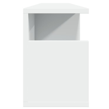 vidaXL Ντουλάπι Τοίχου Λευκό 100x20x30cm από Επεξεργασμένο Ξύλο 1 τεμ.