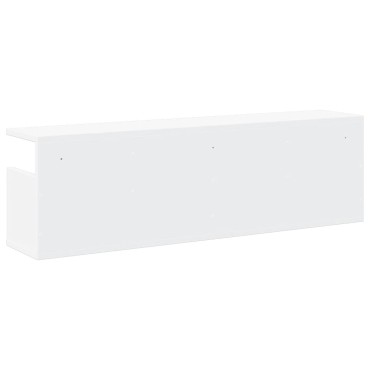vidaXL Ντουλάπι Τοίχου Λευκό 100x20x30cm από Επεξεργασμένο Ξύλο 1 τεμ.