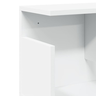 vidaXL Ντουλάπι Τοίχου Λευκό 100x20x30cm από Επεξεργασμένο Ξύλο 1 τεμ.