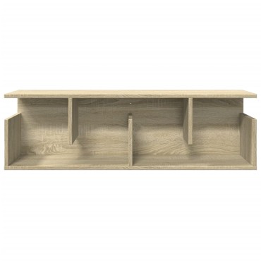 vidaXL Ντουλάπι Τοίχου Sonoma Δρυς 100x20x30cm από Επεξεργασμένο Ξύλο 1 τεμ.