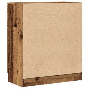 vidaXL Ντουλάπι Παλ. Ξύλο 60x30x70cm από Επεξεργασμένο Ξύλο 1 τεμ.