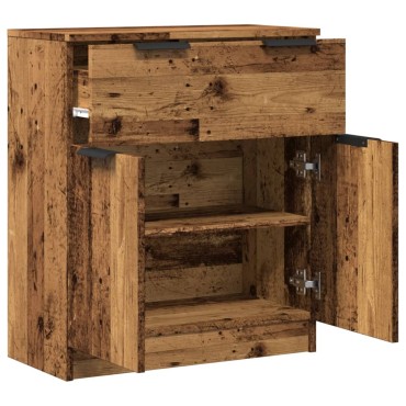vidaXL Ντουλάπι Παλ. Ξύλο 60x30x70cm από Επεξεργασμένο Ξύλο 1 τεμ.