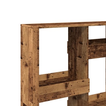 vidaXL Βιβλιοθήκη Όψη Παλαιού Ξύλου 100x33x135cm Επεξεργασμένο Ξύλο 1 τεμ.