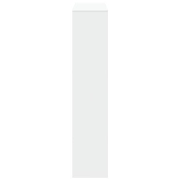 vidaXL Βιβλιοθήκη Λευκή 100x33x156,5cm από Επεξεργασμένο Ξύλο 1 τεμ.
