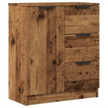 vidaXL Ντουλάπι Παλ. Ξύλο 60x30x70cm από Επεξεργασμένο Ξύλο 1 τεμ.