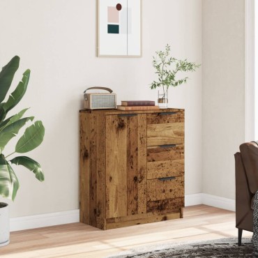 vidaXL Ντουλάπι Παλ. Ξύλο 60x30x70cm από Επεξεργασμένο Ξύλο 1 τεμ.