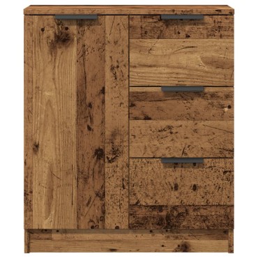 vidaXL Ντουλάπι Παλ. Ξύλο 60x30x70cm από Επεξεργασμένο Ξύλο 1 τεμ.