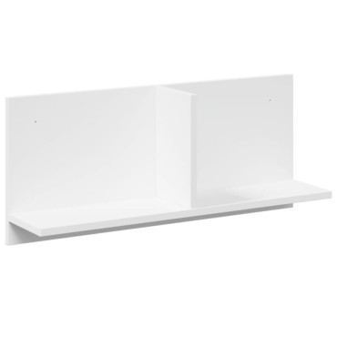 vidaXL Ντουλάπι Τοίχου Λευκό 70x16,5x30cm από Επεξεργασμένο Ξύλο 1 τεμ.