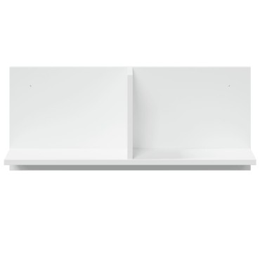 vidaXL Ντουλάπι Τοίχου Λευκό 70x16,5x30cm από Επεξεργασμένο Ξύλο 1 τεμ.