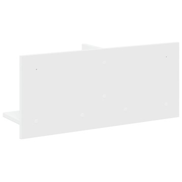 vidaXL Ντουλάπι Τοίχου Λευκό 70x16,5x30cm από Επεξεργασμένο Ξύλο 1 τεμ.