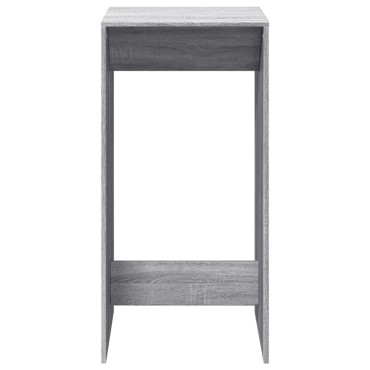 vidaXL Τραπέζι Κονσόλα Γκρι Sonoma 51x50x103,5cm από Επεξεργ. Ξύλο 1 τεμ.