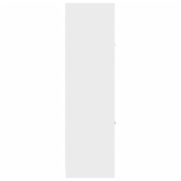 vidaXL Συρταριέρα Γενικής Χρήσης Λευκή 40x41x144,5cm Επεξ. Ξύλο 1 τεμ.