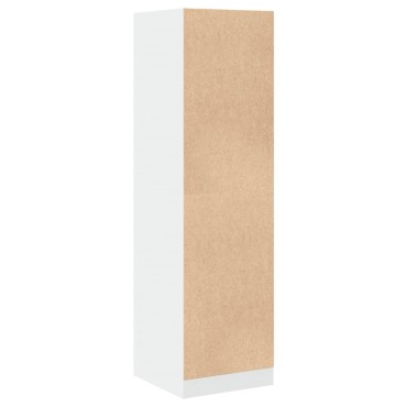 vidaXL Συρταριέρα Γενικής Χρήσης Λευκή 40x41x144,5cm Επεξ. Ξύλο 1 τεμ.