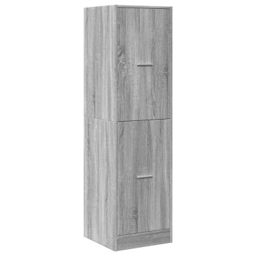 vidaXL Συρταριέρα Γενικής Χρήσης Γκρι Sonoma 40x41x144,5cmΕπεξ. Ξύλο 1 τεμ.