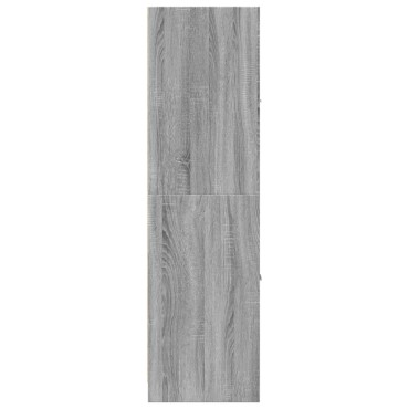 vidaXL Συρταριέρα Γενικής Χρήσης Γκρι Sonoma 40x41x144,5cmΕπεξ. Ξύλο 1 τεμ.