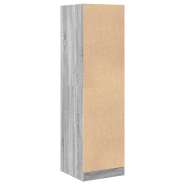 vidaXL Συρταριέρα Γενικής Χρήσης Γκρι Sonoma 40x41x144,5cmΕπεξ. Ξύλο 1 τεμ.