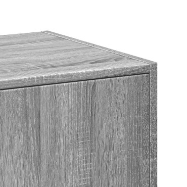 vidaXL Συρταριέρα Γενικής Χρήσης Γκρι Sonoma 40x41x144,5cmΕπεξ. Ξύλο 1 τεμ.