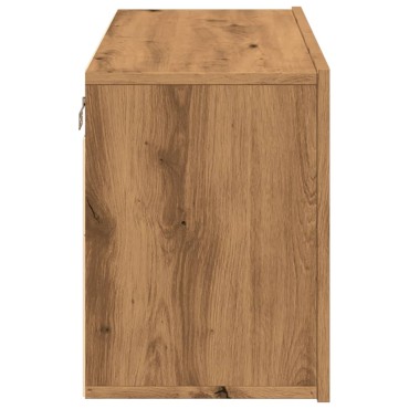 vidaXL Ντουλάπι Τοίχου Τηλεόρασης Artisian Δρυς 80x30x41cm