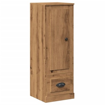 vidaXL Ντουλάπι Αρτισιανή Δρυς 36x35,5x103,5cm από Επεξεργασμένο Ξύλο 1 τεμ.