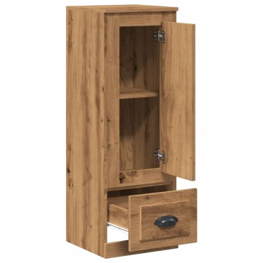 vidaXL Ντουλάπι Αρτισιανή Δρυς 36x35,5x103,5cm από Επεξεργασμένο Ξύλο 1 τεμ.