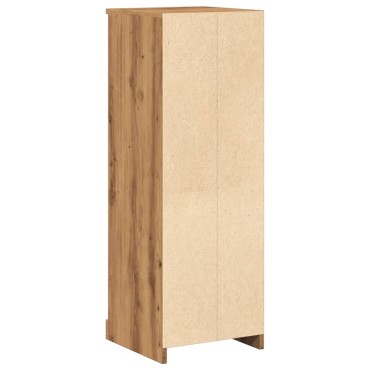vidaXL Ντουλάπι Αρτισιανή Δρυς 36x35,5x103,5cm από Επεξεργασμένο Ξύλο 1 τεμ.