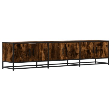 vidaXL Έπιπλο Τηλεόρασης Καπνιστή Δρυς 180x35x41cm Επεξ. Ξύλο