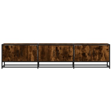 vidaXL Έπιπλο Τηλεόρασης Καπνιστή Δρυς 180x35x41cm Επεξ. Ξύλο