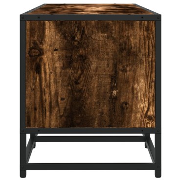 vidaXL Έπιπλο Τηλεόρασης Καπνιστή Δρυς 180x35x41cm Επεξ. Ξύλο