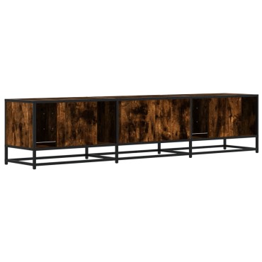 vidaXL Έπιπλο Τηλεόρασης Καπνιστή Δρυς 180x35x41cm Επεξ. Ξύλο