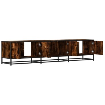 vidaXL Έπιπλο Τηλεόρασης Καπνιστή Δρυς 180x35x41cm Επεξ. Ξύλο