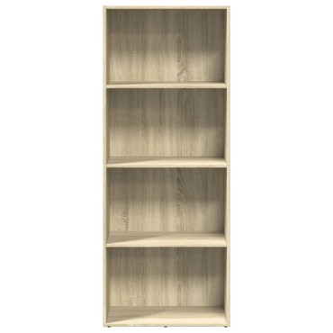 vidaXL Βιβλιοθήκη Sonoma Δρυς 60x30x152cm από Επεξεργασμένο Ξύλο 1 τεμ.