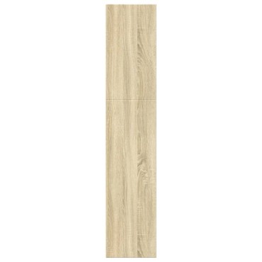 vidaXL Βιβλιοθήκη Sonoma Δρυς 60x30x152cm από Επεξεργασμένο Ξύλο 1 τεμ.