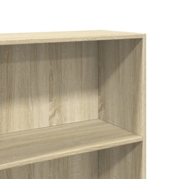 vidaXL Βιβλιοθήκη Sonoma Δρυς 60x30x152cm από Επεξεργασμένο Ξύλο 1 τεμ.