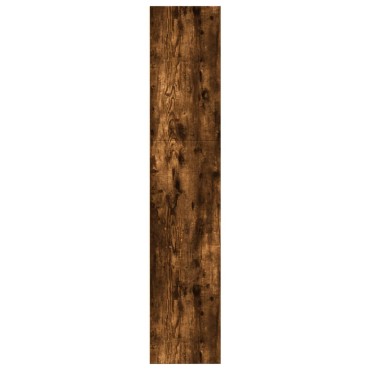 vidaXL Βιβλιοθήκη Καπνιστή Δρυς 60x30x152cm από Επεξεργασμένο Ξύλο 1 τεμ.