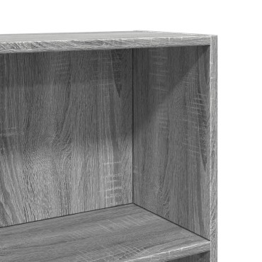 vidaXL Βιβλιοθήκη Γκρι Sonoma 60x24x109cm από Επεξεργ. Ξύλο 1 τεμ.