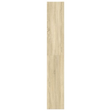 vidaXL Βιβλιοθήκη Sonoma Δρυς 60x30x189cm από Επεξεργασμένο Ξύλο 1 τεμ.