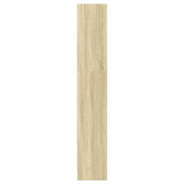 vidaXL Βιβλιοθήκη Sonoma Δρυς 40x24x143cm από Επεξεργασμένο Ξύλο 1 τεμ.