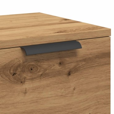 vidaXL Μπουφές Αρτισιανή Δρυς 60x30x70cm από Επεξεργασμένο Ξύλο 1 τεμ.