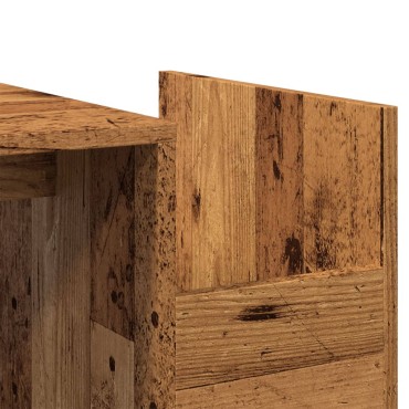 vidaXL Τραπεζάκι Σαλονιού Παλαιό Ξύλο 90x45x35cm Επεξ. Ξύλο 1 τεμ.