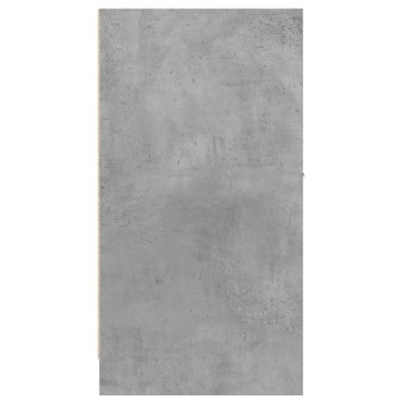 vidaXL Συρταριέρα Γενικής Χρήσης Γκρι Σκυρ. 40x41x77,5cm Επεξ. Ξύλο 1 τεμ.