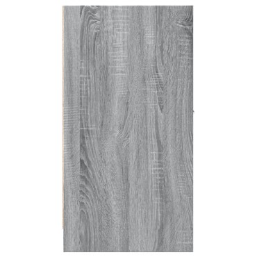 vidaXL Συρταριέρα Γενικής Χρήσης Γκρι Sonoma 40x41x77,5cm Επεξ. Ξύλο 1 τεμ.