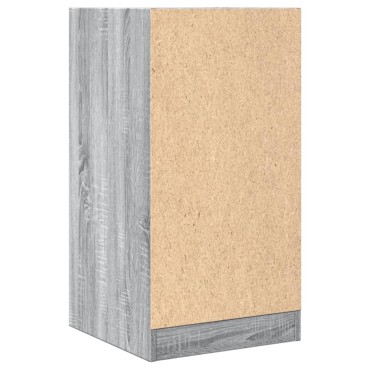vidaXL Συρταριέρα Γενικής Χρήσης Γκρι Sonoma 40x41x77,5cm Επεξ. Ξύλο 1 τεμ.