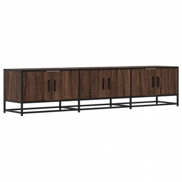vidaXL Έπιπλο Τηλεόρασης Καφέ Δρυς 180x35x41cm Επεξεργασμένο Ξύλο